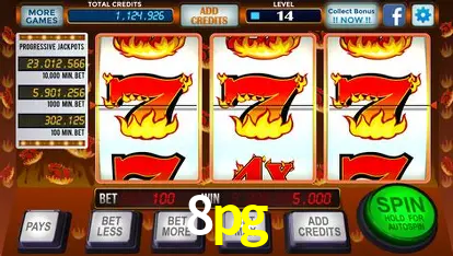 Descubra o Mundo do Cassino Online com 8pg