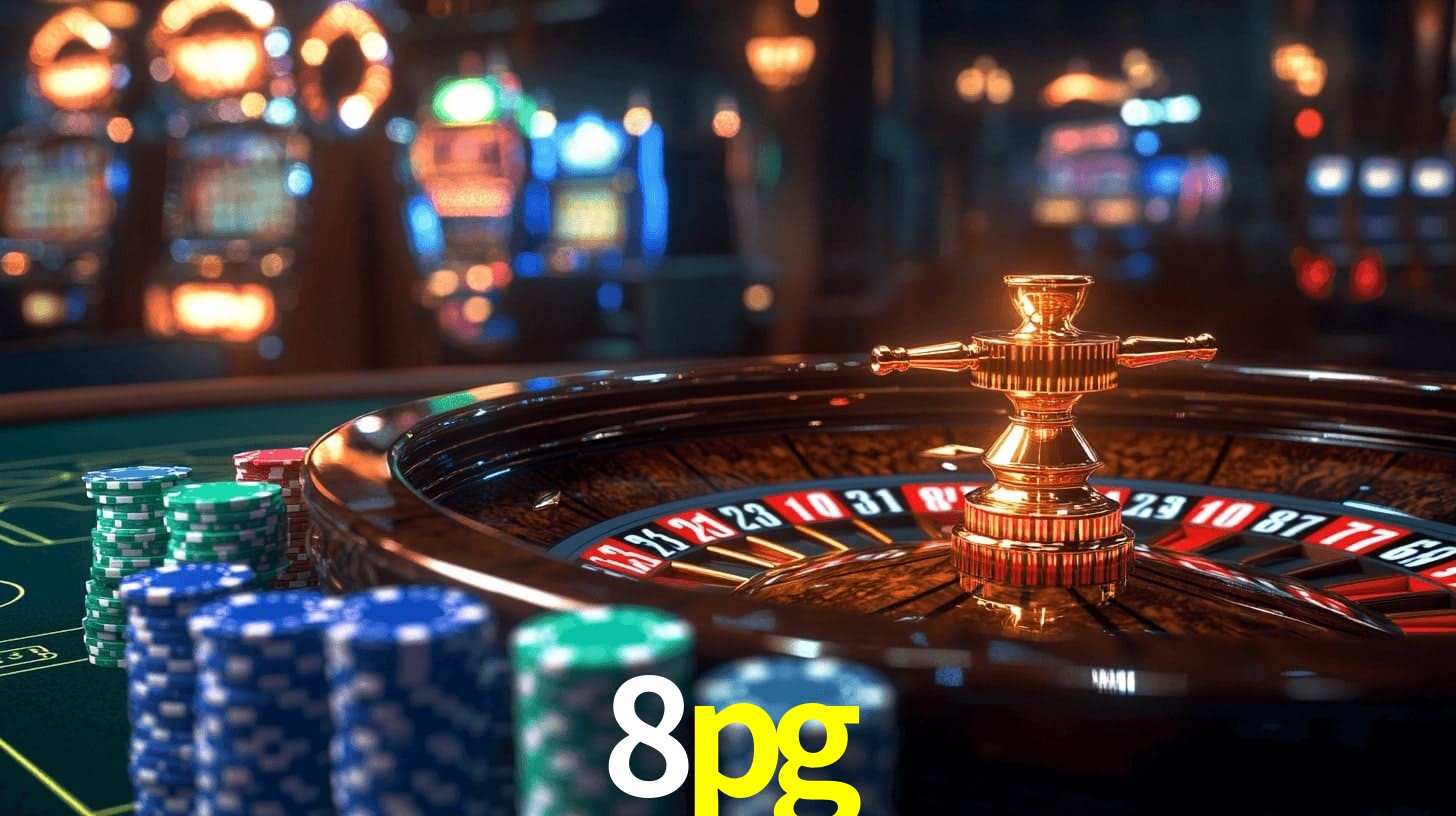 8pg: Jogos de Caça-Níqueis-Altas Recompensas, Roleta-Velocidade, Blackjack-Desafios Máximos